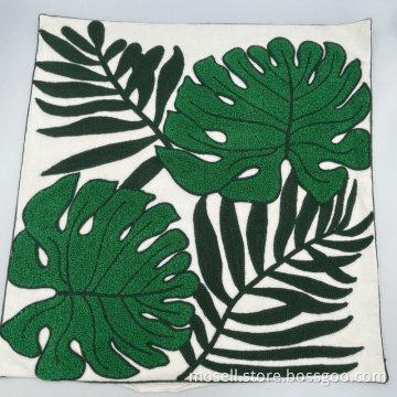 Simple Pattern Cotton Linen Home Backrest Cover
